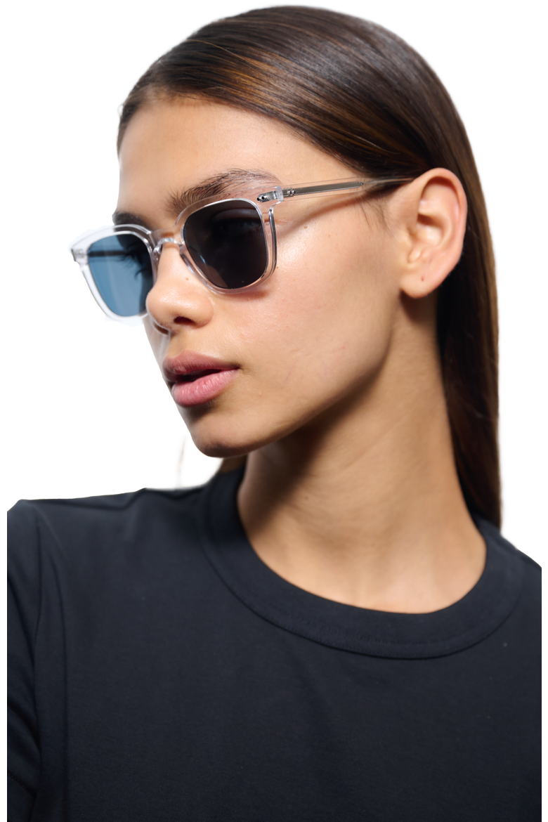 800 Sunglasses, Alternate, color, Crystal