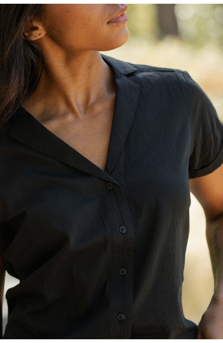 Bridge & Burn Innes Shirt, Alternate, color, Black