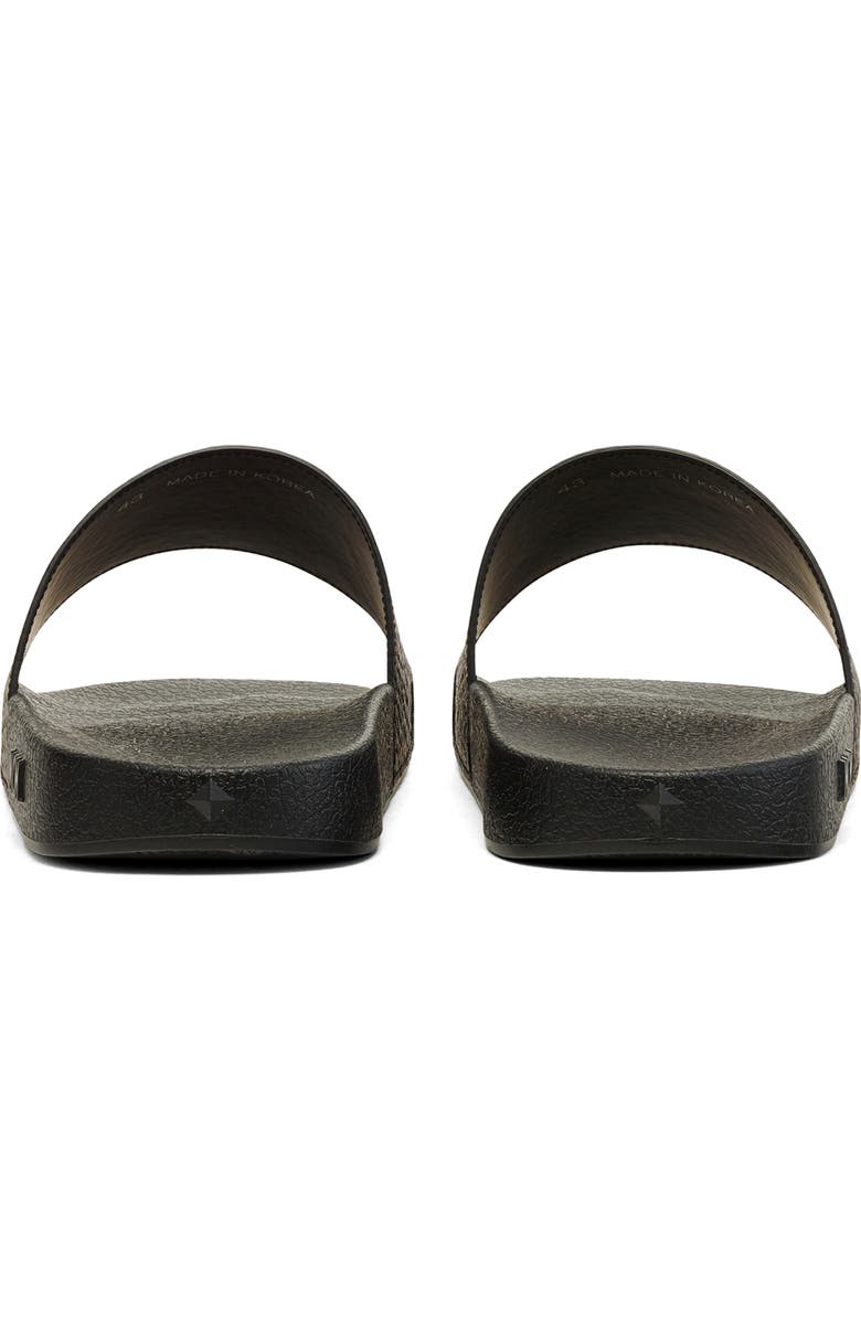 MCM Monogram Slide Sandal, Alternate, color,