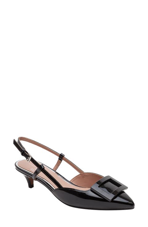 Cyprus Slingback Pointed Toe Pump (Women)