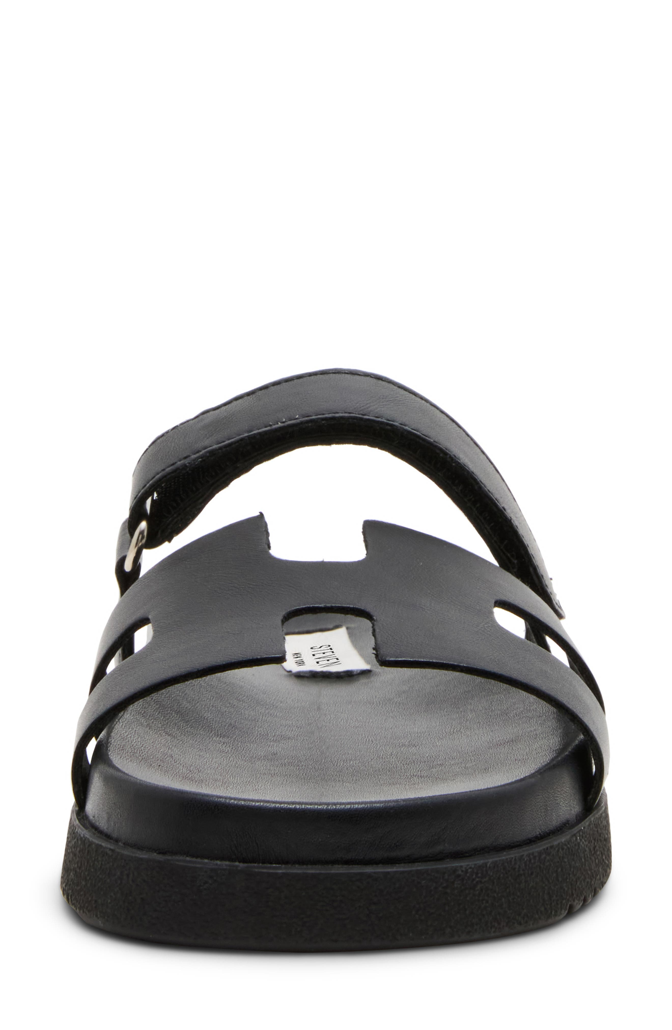 Steven New York Reaves Sandal, Alternate, color, Black
