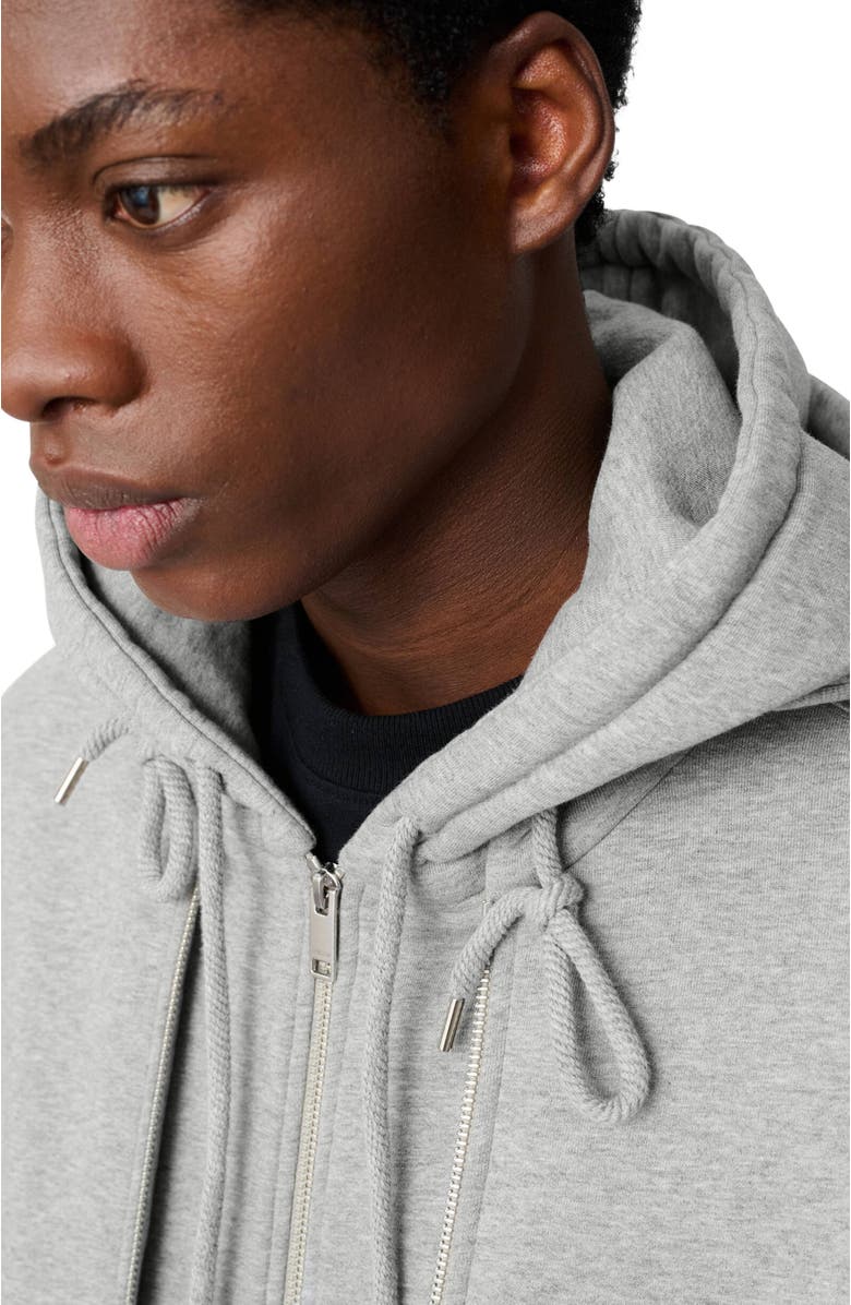 Axel Arigato Trey Mélange Hoodie, Alternate, color, Grey Melange