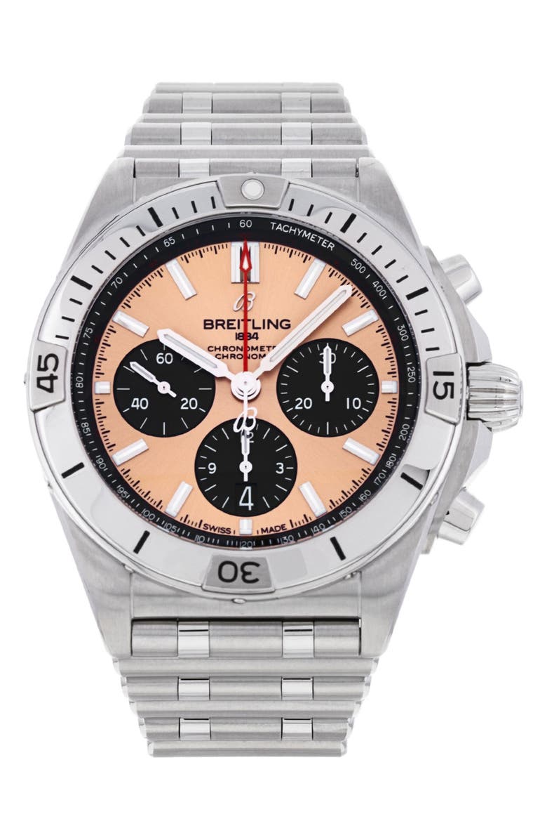 Watchfinder & Co. Breitling Preowned Chronomat B01 42 Chronograph Bracelet Watch, 42mm, Main, color,