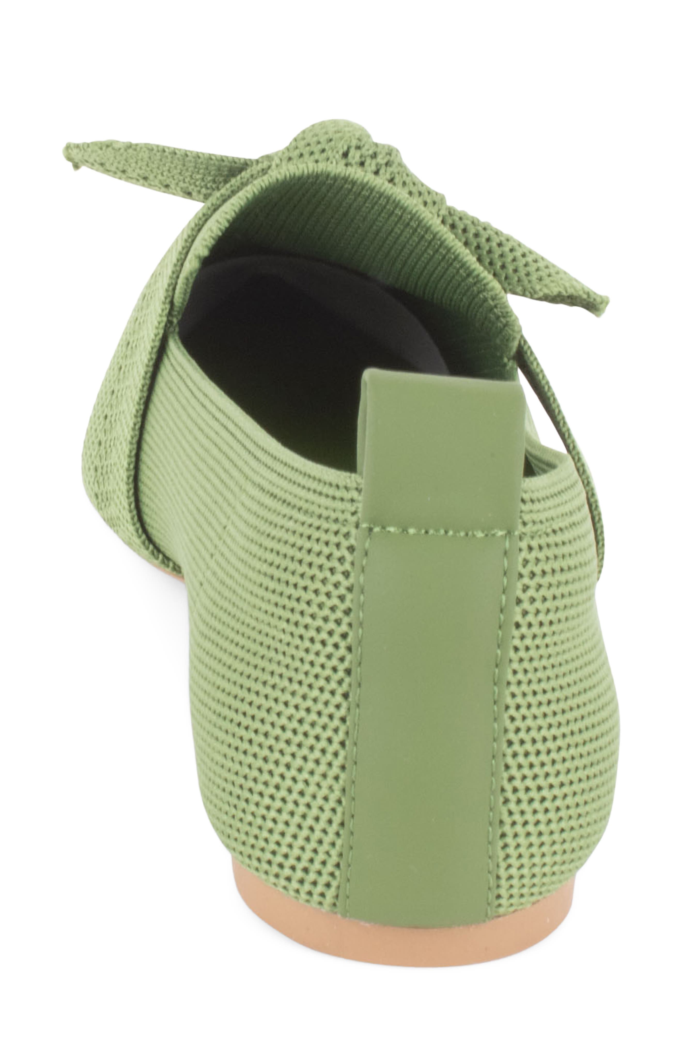 Venice Flat, Alternate, color, GREEN