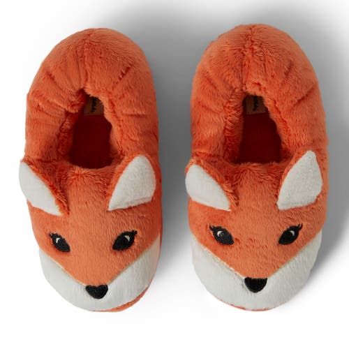 Dearfoams Kids' Emery Critter Closed Back Animal Slipper