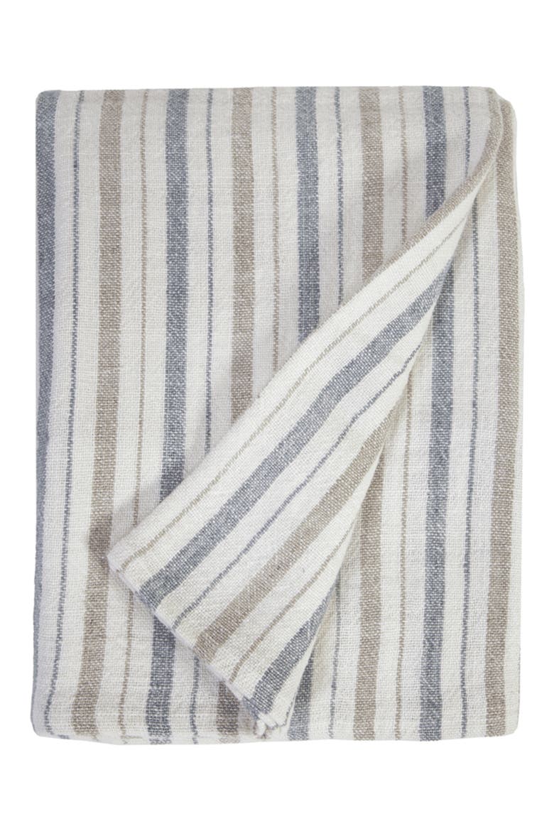 Naples Bed Blanket, Main, color, OCEAN/ NATURAL
