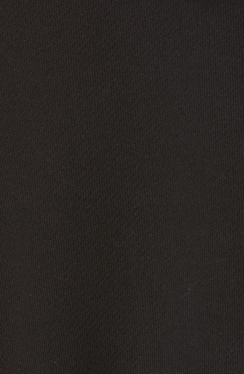 Palm Angels Embroidered Rainbow Crop Cotton Logo Hoodie, Alternate, color,