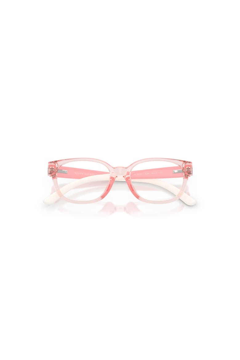45mm Rectangle optical glasses, Alternate, color, Pink