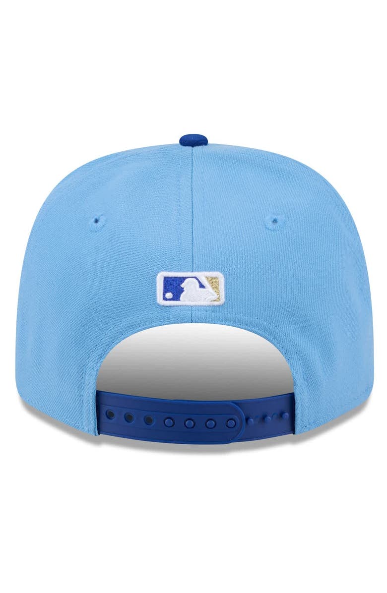 New Era Men's New Era  Light Blue/Royal Kansas City Royals 2026 Spring Training 9SEVENTY Adjustable Hat, Alternate, color, Light Blue