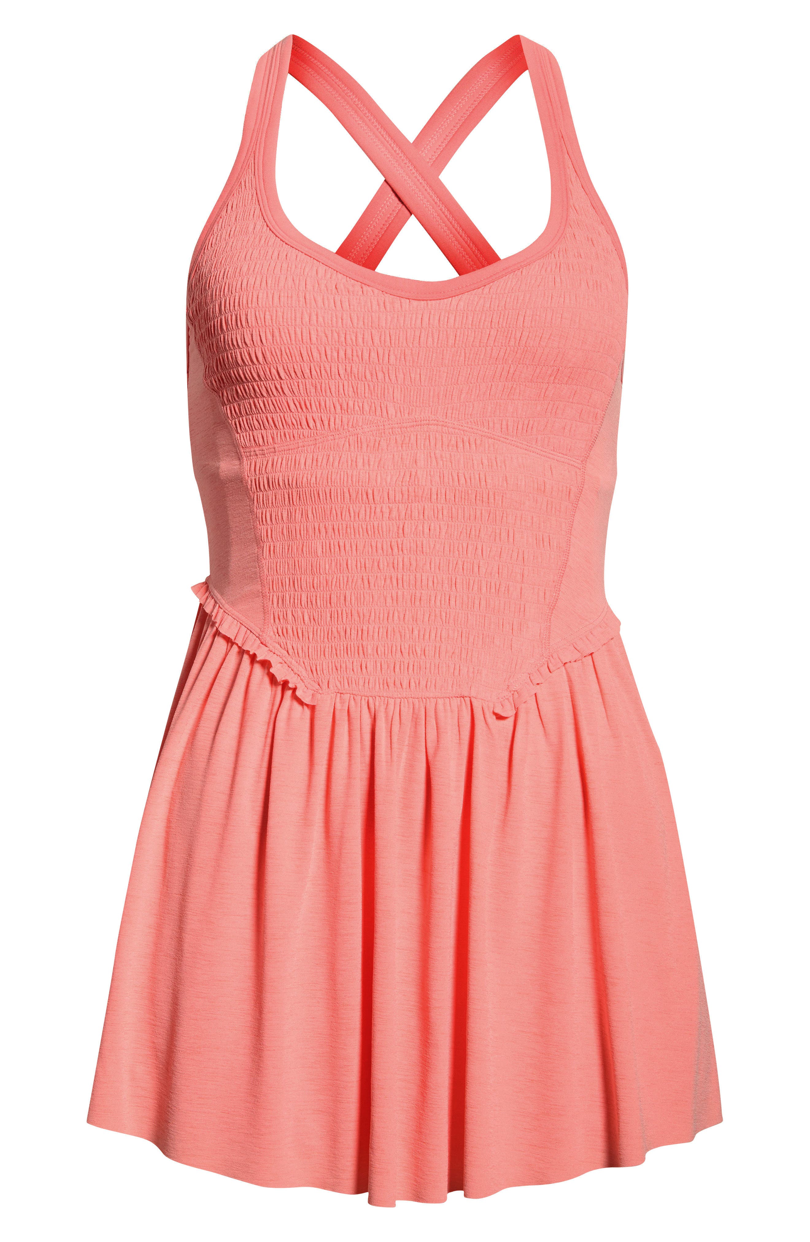 Free People FP Movement Smockin' Hot Dress