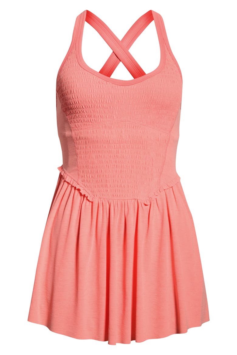 FP Movement Smockin' Hot Dress, Main, color, FRUIT PUNCH