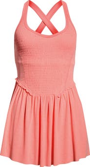 Free People FP Movement Smockin' Hot Dress