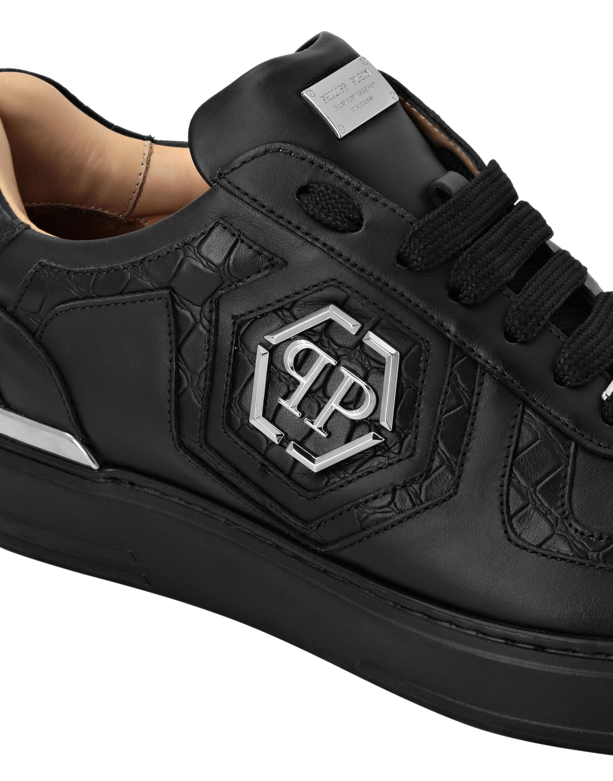 Low Top Sneakers Unisex, Alternate, color, black/black
