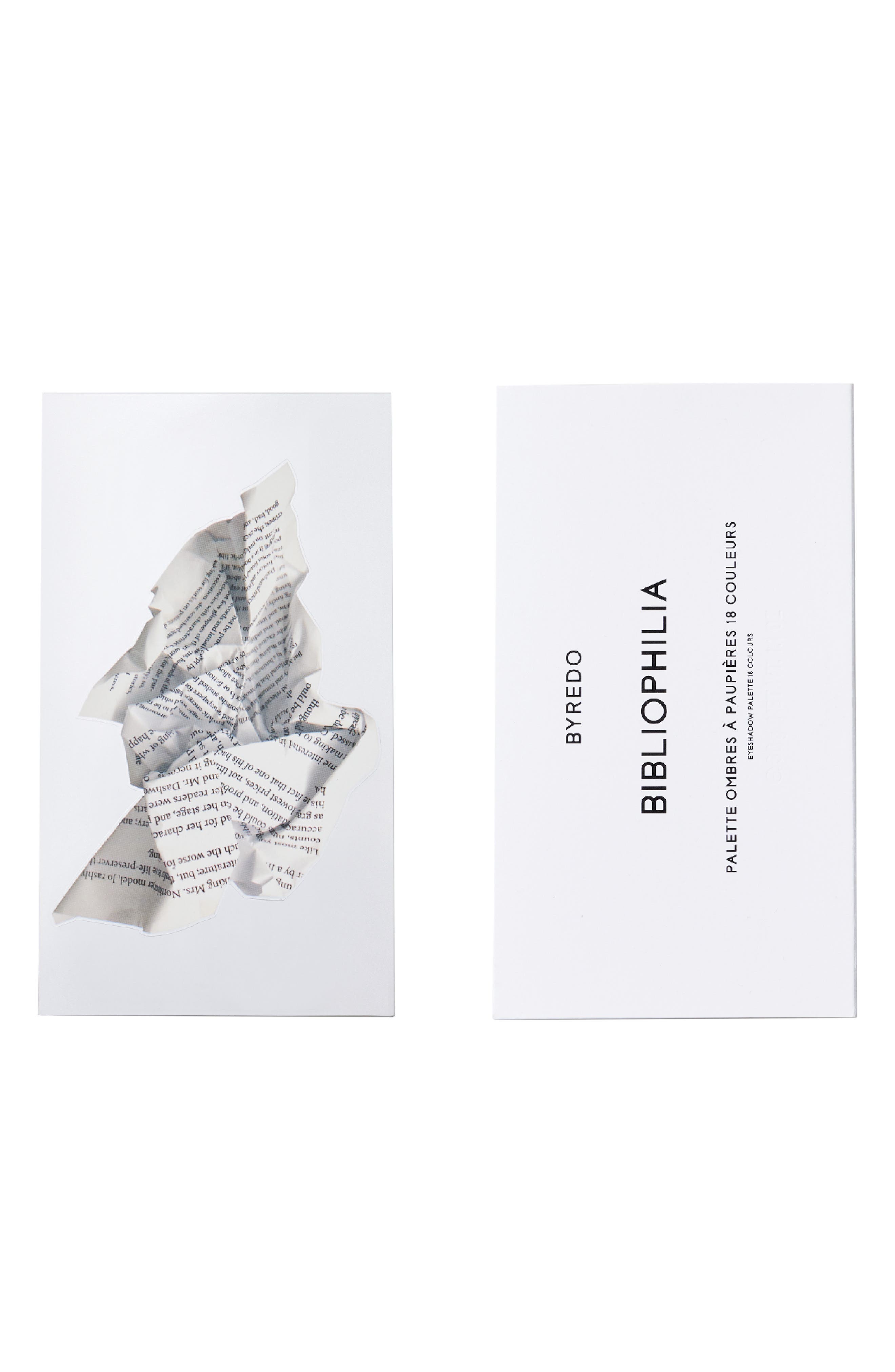 BYREDO Bibliophilia Eyeshadow Palette (Women) | Nordstrom