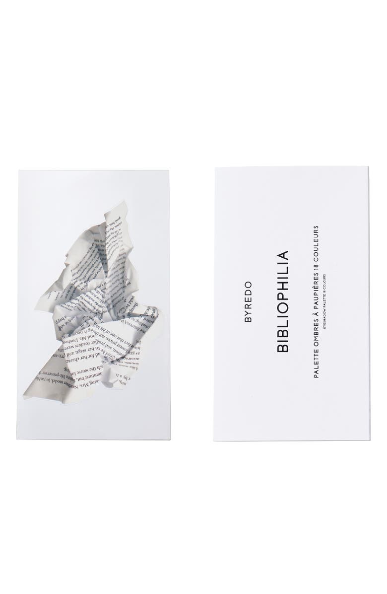 BYREDO Bibliophilia Eyeshadow Palette, Alternate, color,