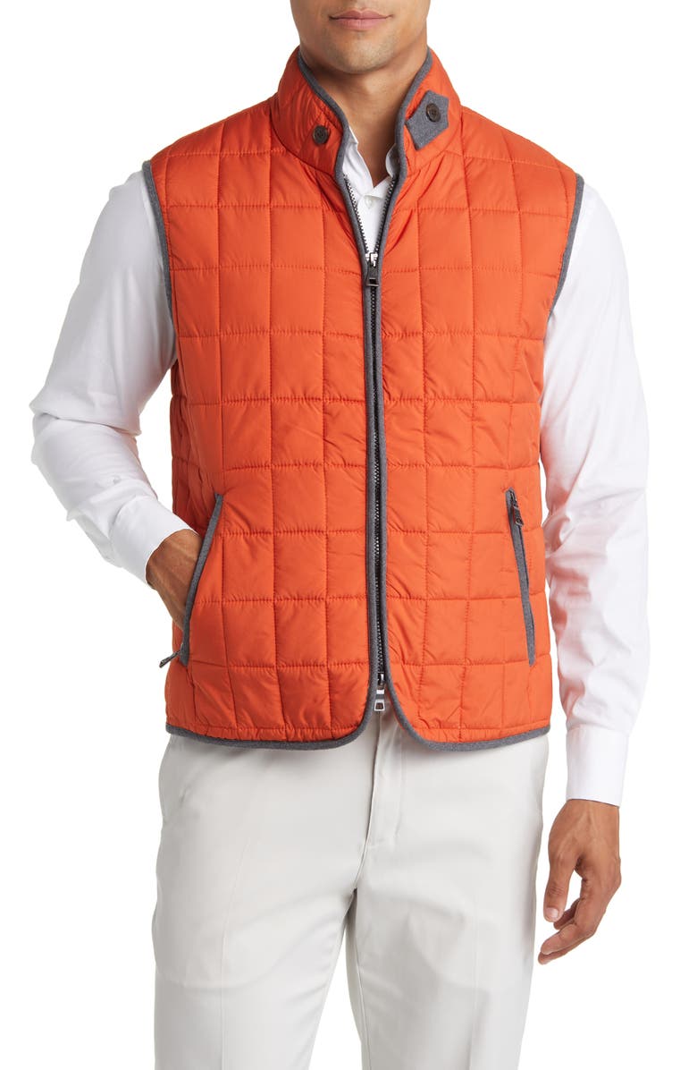 Scott Barber Quilted Vest, Alternate, color, 