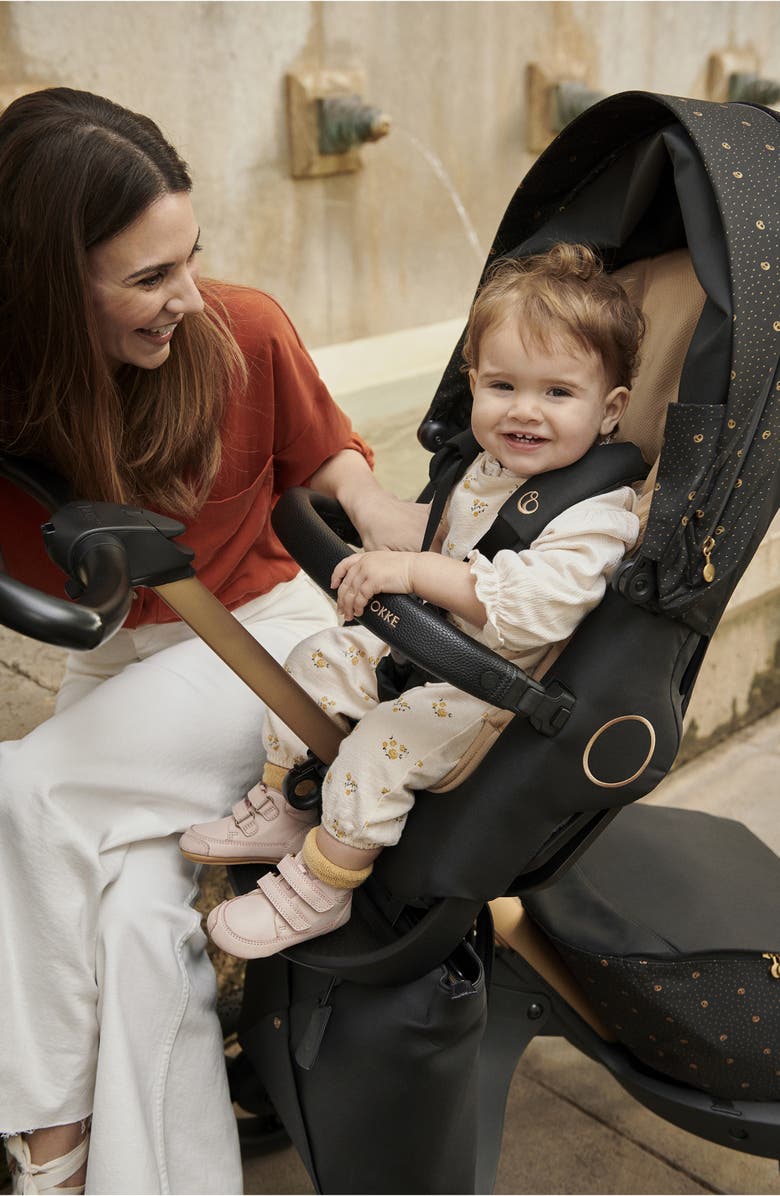 Stokke Xplory<sup>®</sup> X Signature Changing Bag, Alternate, color, Sigature Black