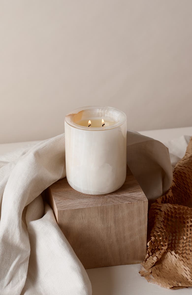 The Luxuriate Onyx Candleholder, Alternate, color, 