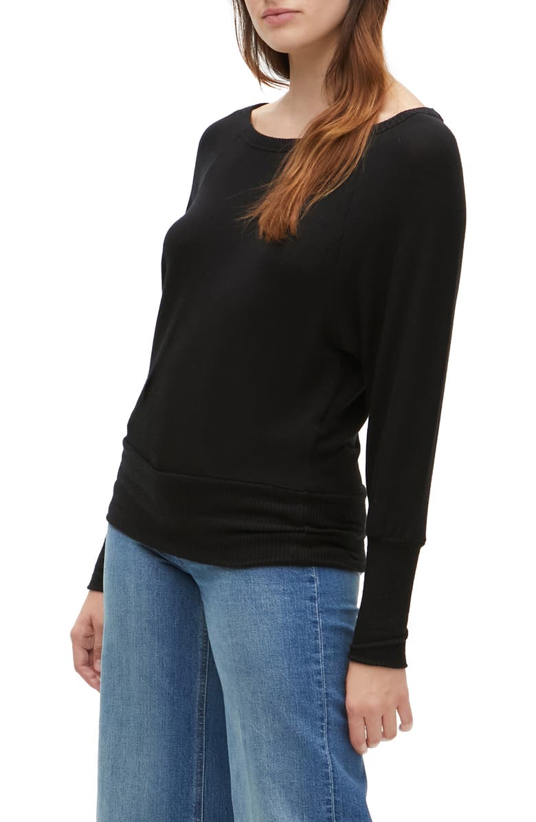 Michael Stars Sadie Tunic Sweatshirt, Alternate, color, 