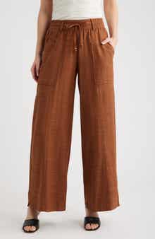 Skyrise Wide Leg Pants