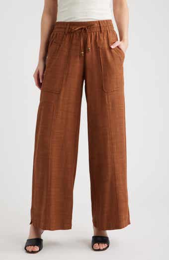 Skyrise Wide Leg Pants