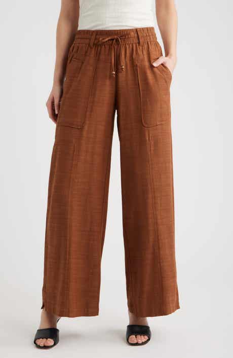 Skyrise Wide Leg Pants