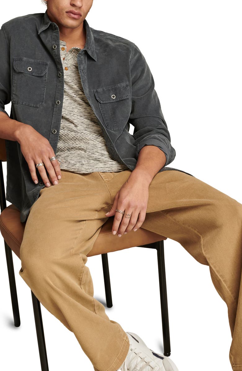 Lucky Brand Finewale Corduroy Workshirt, Alternate, color, 