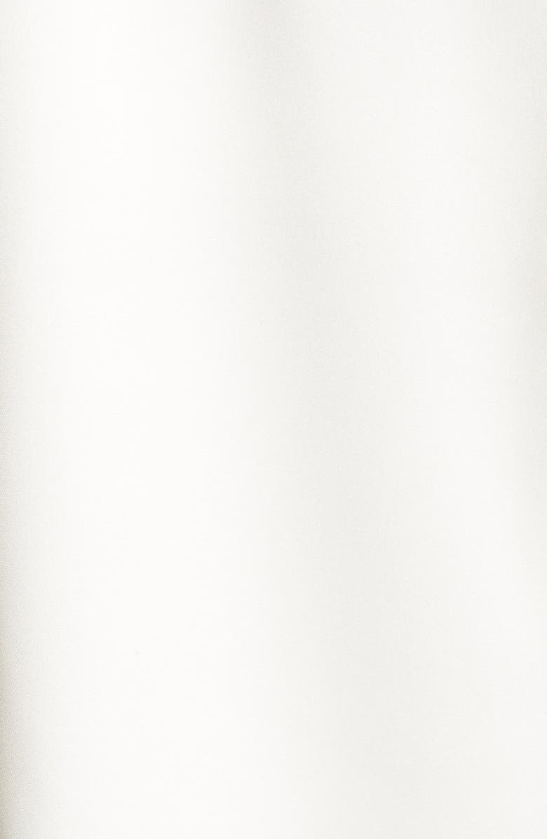 Classiques Entier<sup>®</sup> Pleat V-Neck Stretch Silk Blouse, Alternate, color, 