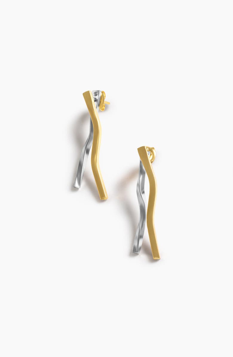 ABLE Paloma 2-Piece Earring, Main, color, Gold