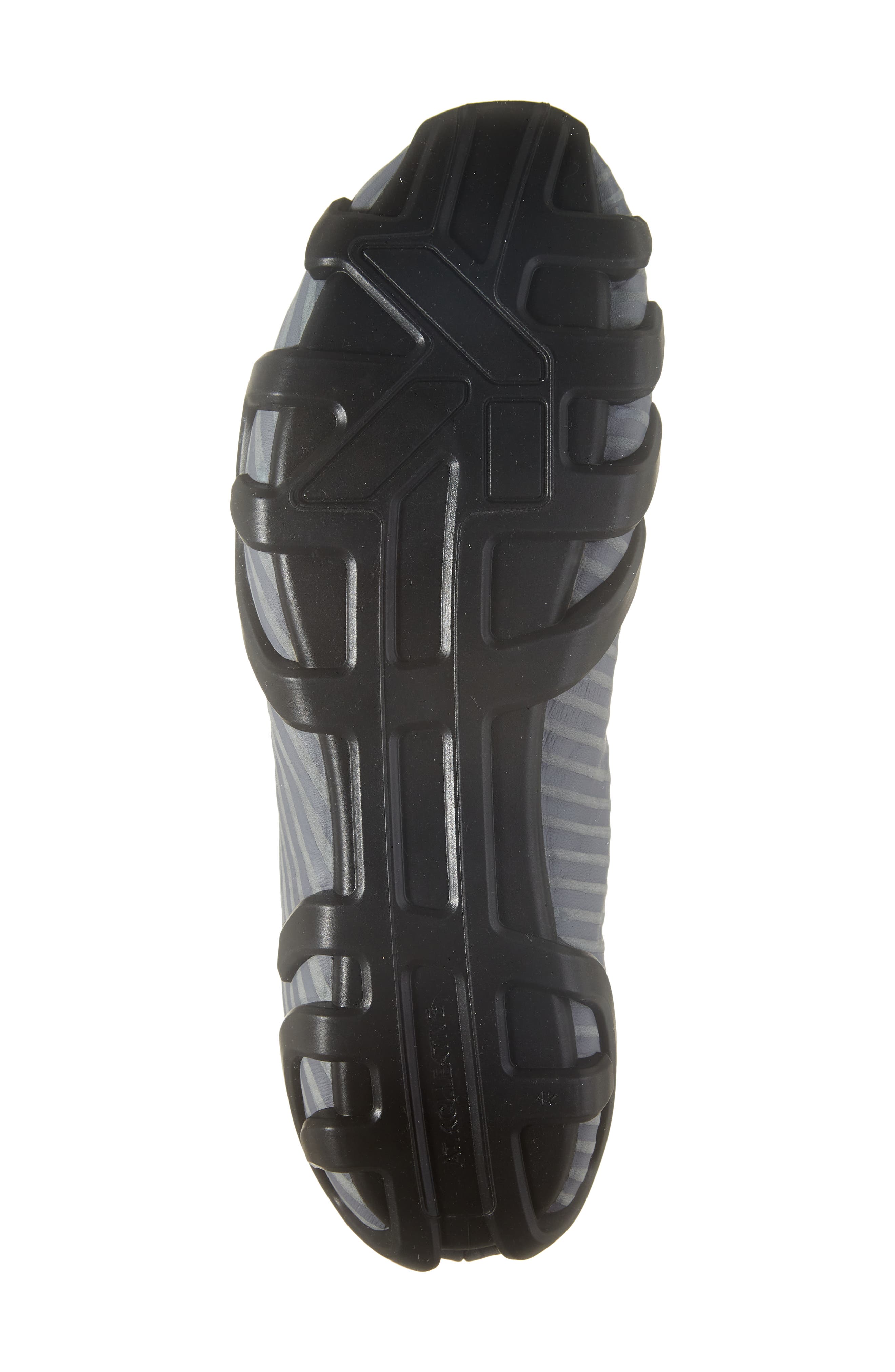 at.kollektive x Kiko Kostadinov Saida Stripe Mule, Alternate, color, STEEL GRAY/ STEEL GRAY 91303