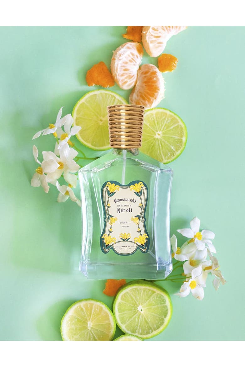 Limão Taiti & Néroli Eau de Cologne, Alternate, color, Clear