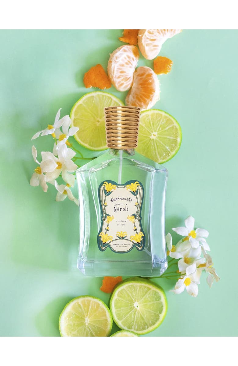 GRANADO Limão Taiti & Néroli Eau de Cologne 100ml, Alternate, color, Clear