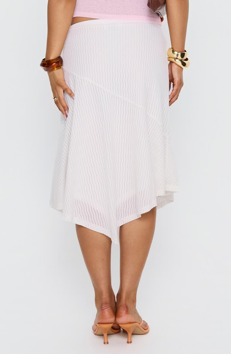 Princess Polly Adrea Asymmetric Midi Skirt, Alternate, color,