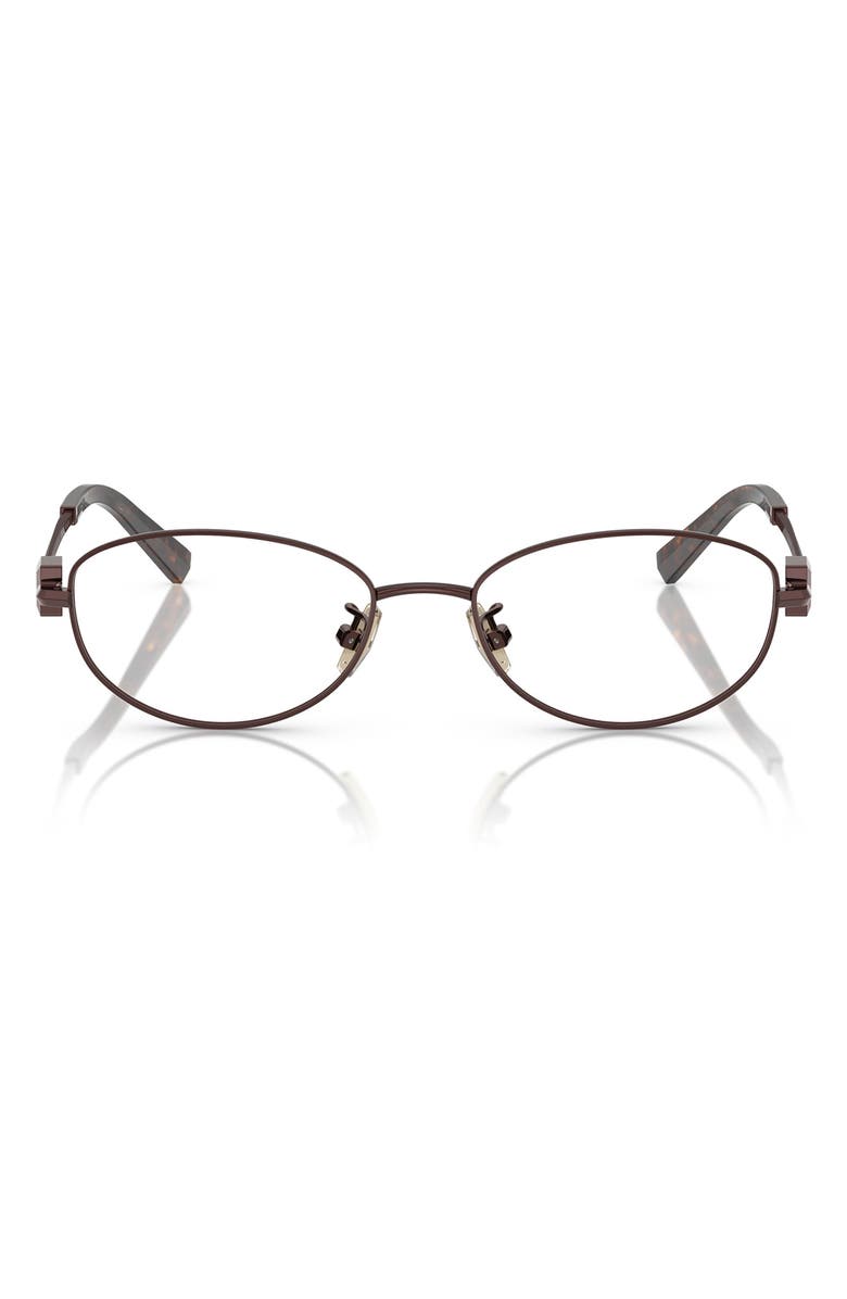 Tiffany & Co. 52mm Oval Optical Glasses, Main, color, 