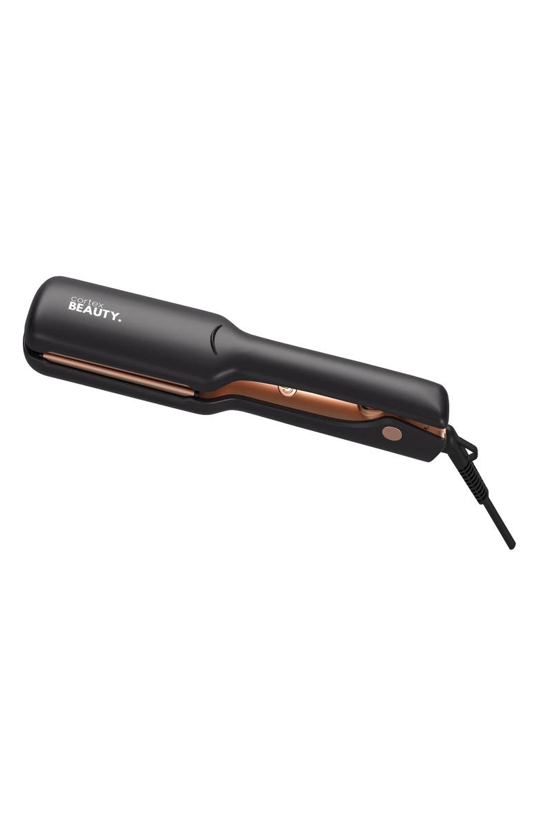 CORTEX BEAUTY Sleek & Shine Professional 1.75-Inch Wide Plate Flat Iron, Main, color, Black