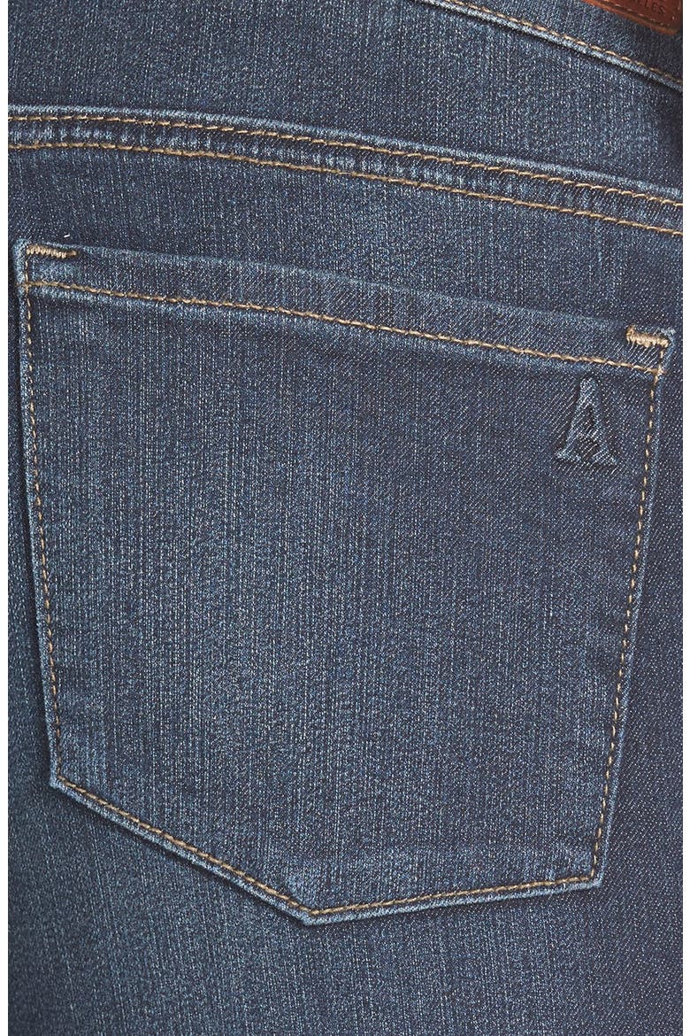 'Sarah' Skinny Jeans, Alternate, color, BLUE MOON