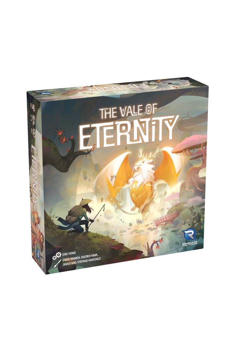 The Vale Of Eternity Drafting & Set Collection Card Game, Ages 14+, Main, color, Multicolored