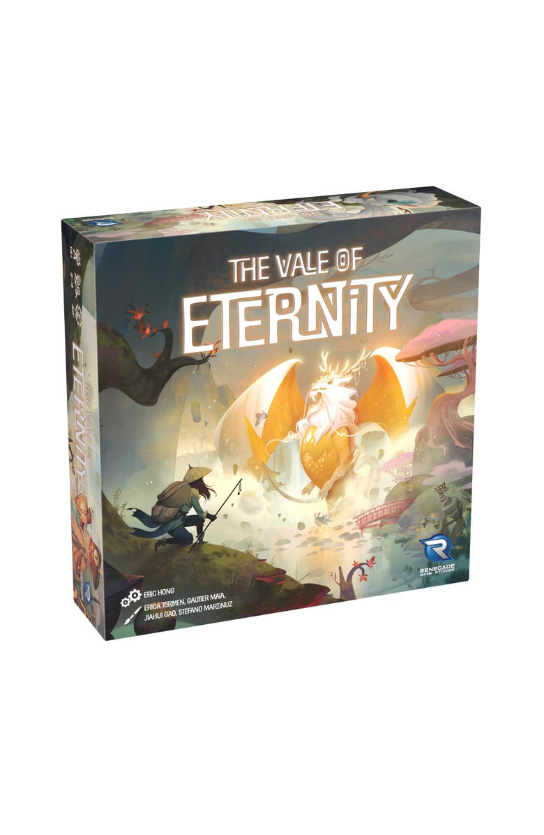 Renegade Game Studios The Vale Of Eternity Drafting & Set Collection Card Game, Ages 14+, Main, color, Multicolored