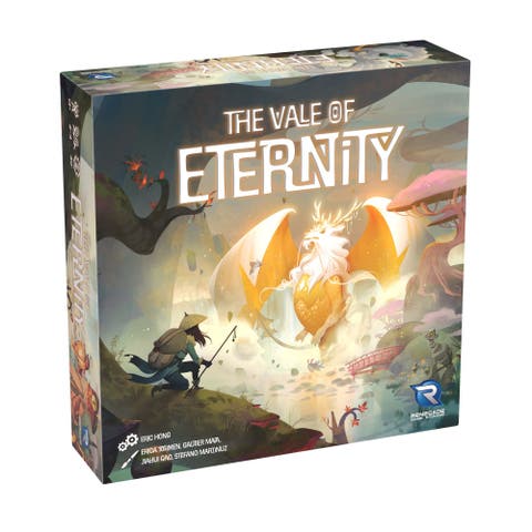 The Vale Of Eternity Drafting 
Set Collection Card Game, Ages 14+