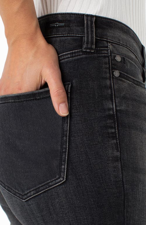Liverpool Los Angeles Lucy Mid Rise Bootcut Jeans In North Loop In Black