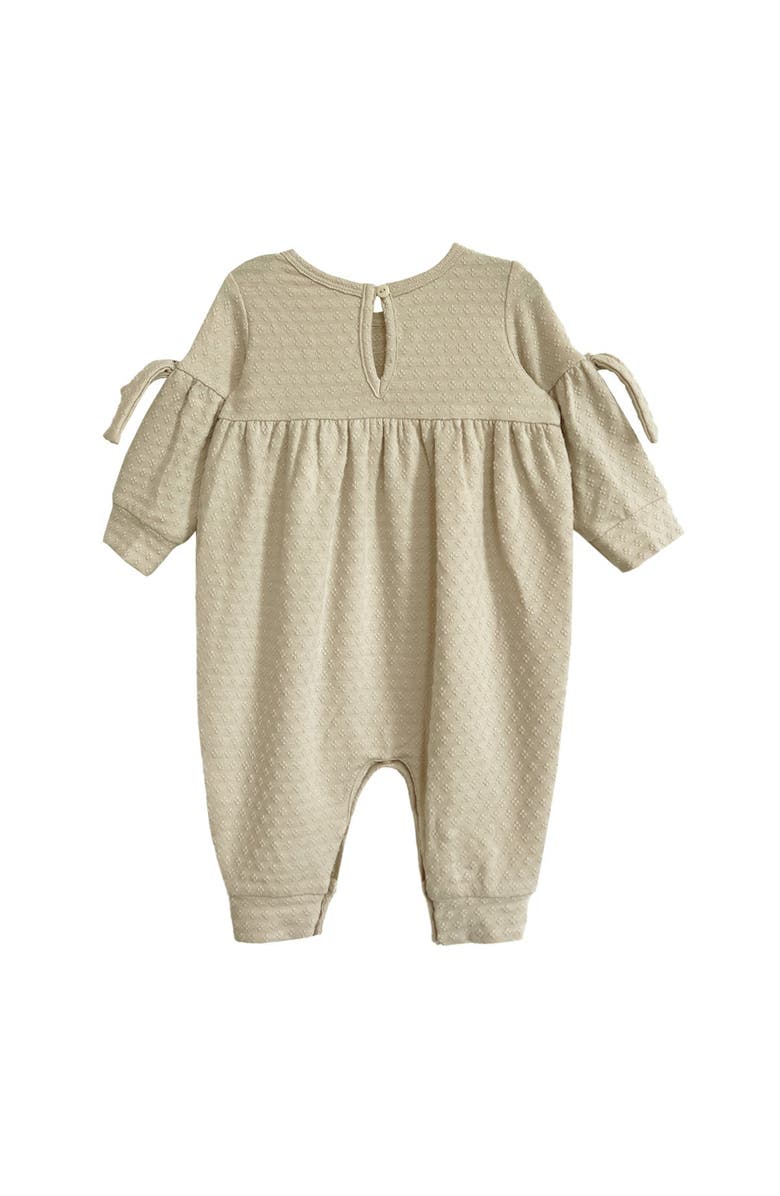 Mabel + Honey Cinnamon Sugar Romper, Alternate, color, Brown
