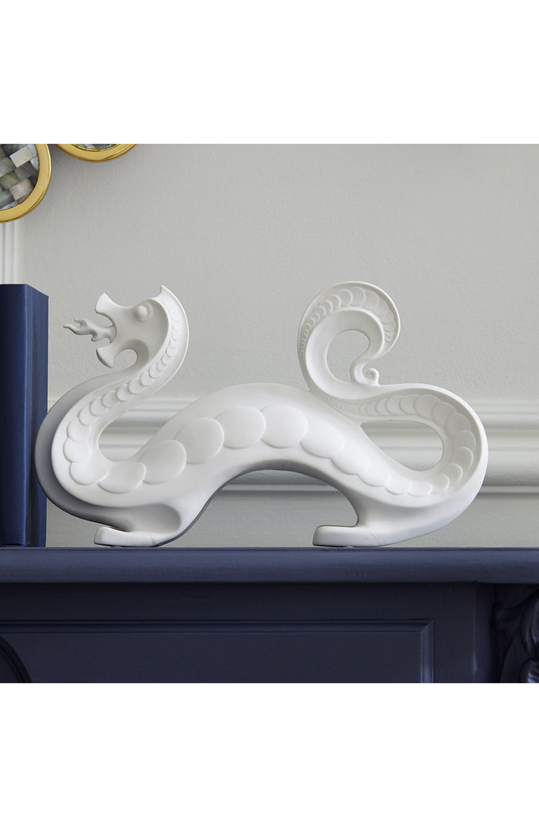 Jonathan Adler Dragon Objet Ceramic Sculpture, Alternate, color,