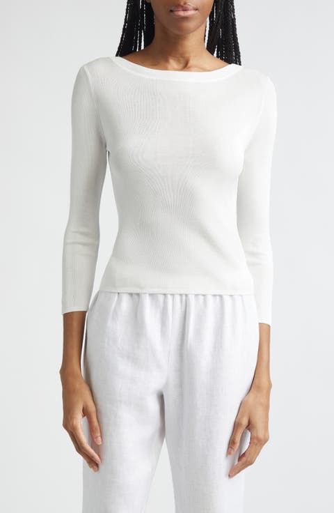 Aimee Knit Boat Neck Top