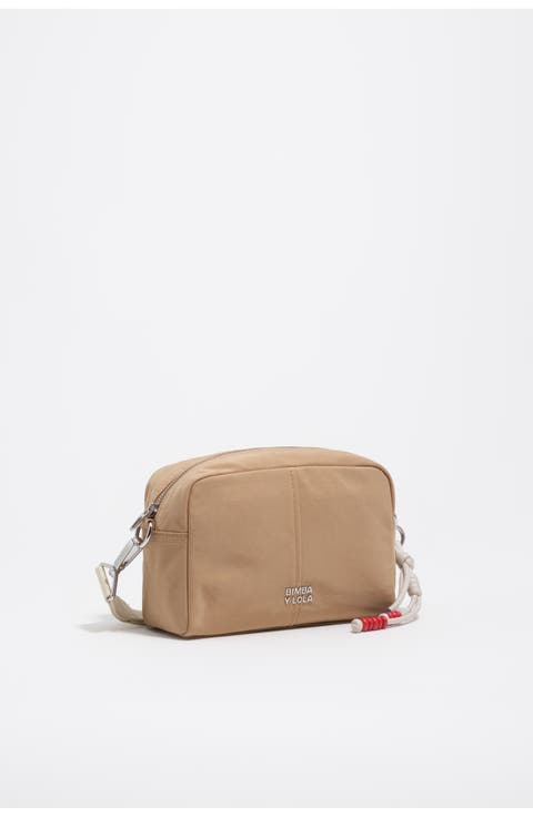 Nylon Crossbody Bag SS26
