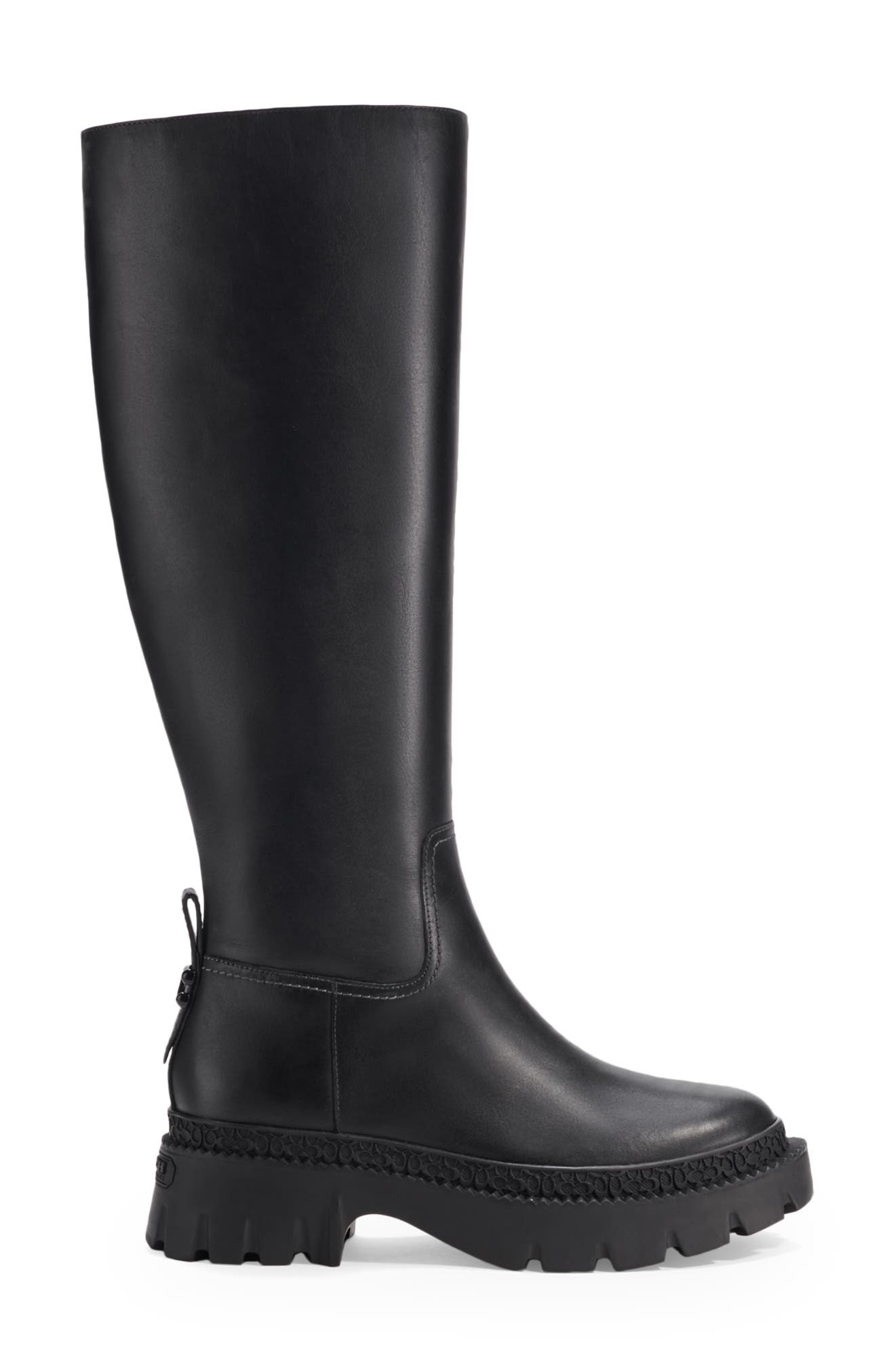 COACH Julietta Knee High Boot, Alternate, color, 