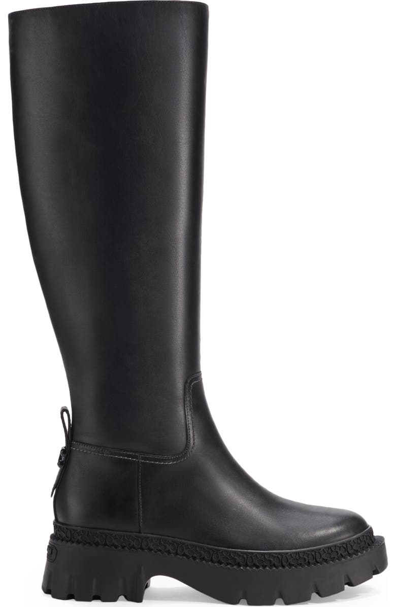COACH Julietta Knee High Boot, Alternate, color,