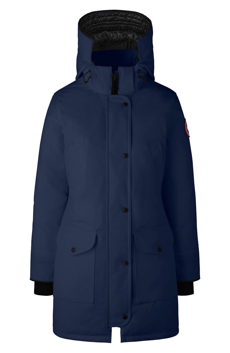 Canada Goose Trillium Core Reset 625 Fill Power Down Jacket, Alternate, color, Atlantic Navy