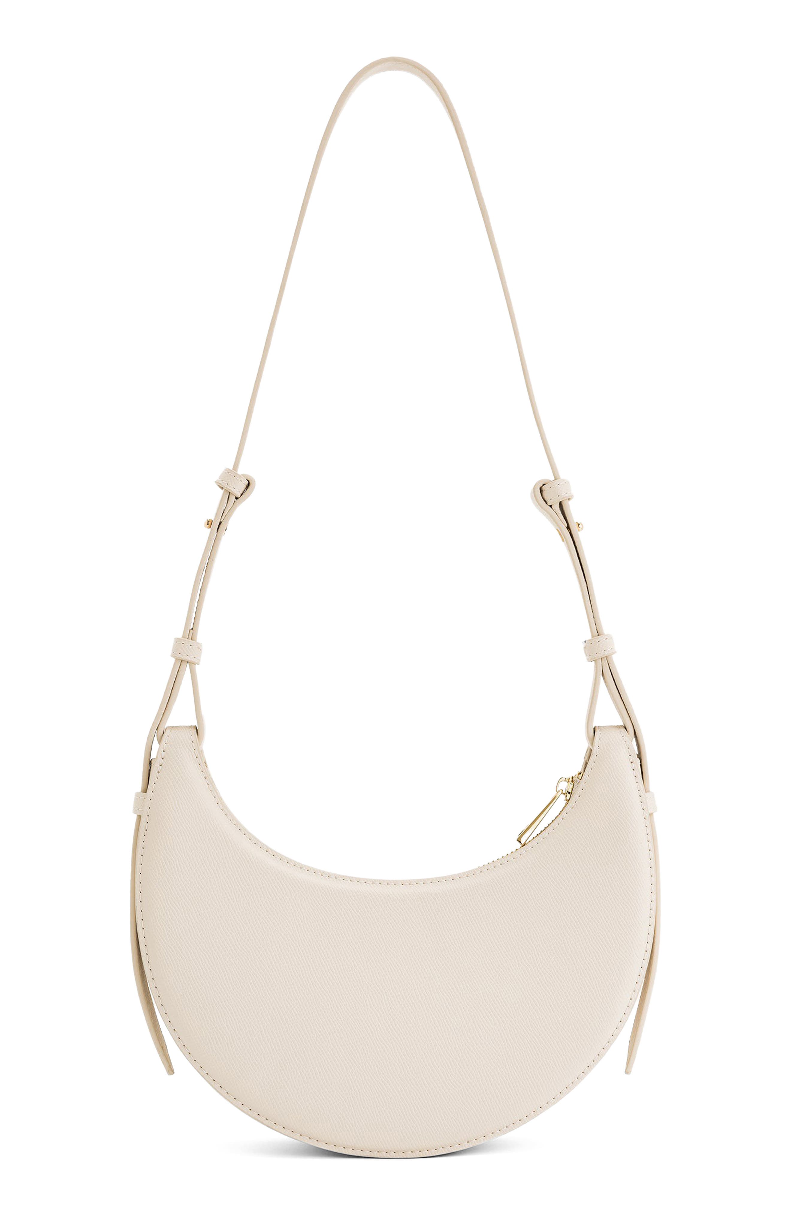 Sharon Faux Leather Crossbody Bag, Alternate, color, IVORY