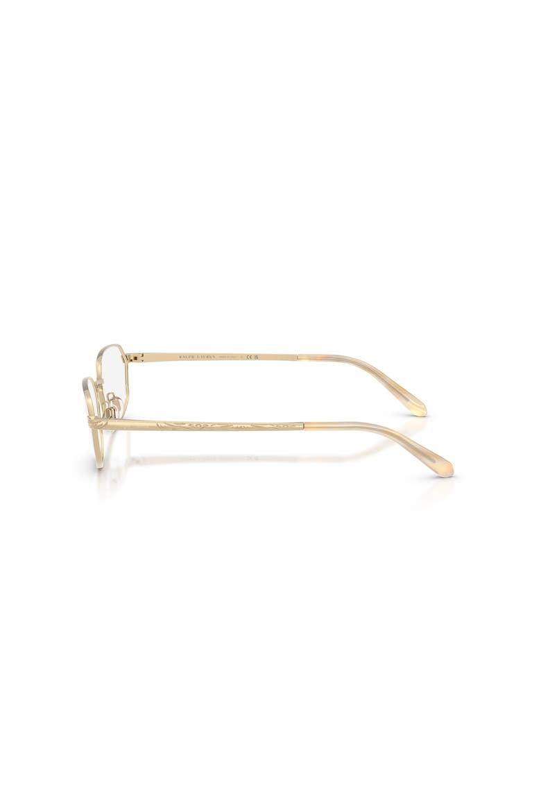 55mm Irregular optical glasses, Alternate, color, Gold