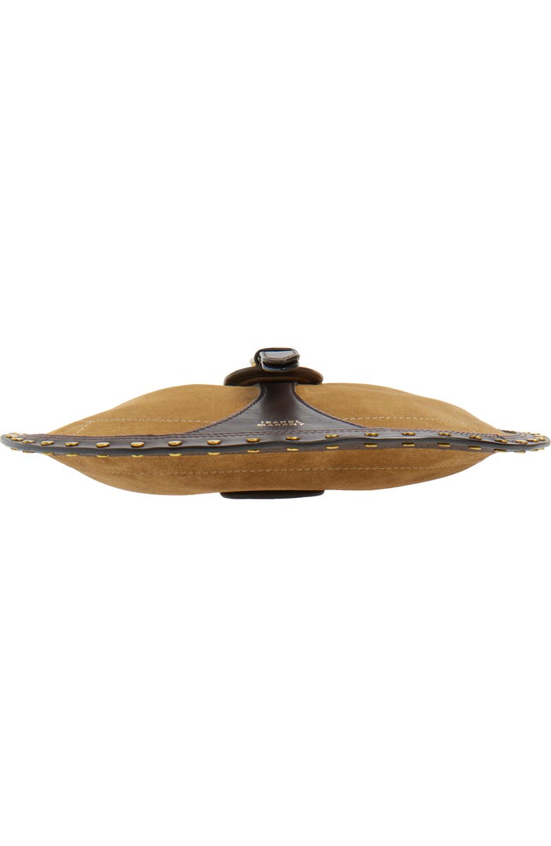 Isabel Marant Oskan Soft Zip Bag, Alternate, color, Taupe